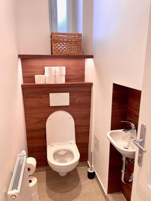Brand New Spacious & Stylish Aptmt In City-Centre Вена Экстерьер фото